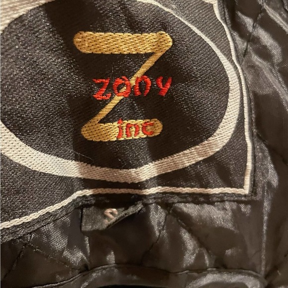 Zody Black leather riding jacket - Picture 5 of 8